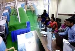 Telangana election results poll officials monitor counting centres online video