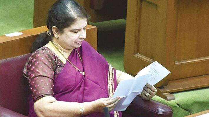 Anitha Kumaraswamy Denies Nikhil Kumaraswamy Contest in By Election Anitha Kumaraswamy Denies Nikhil Kumaraswamy Contest in By Election