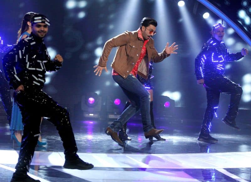 Ranveer Singh defied gravity with his performance at the reality show.