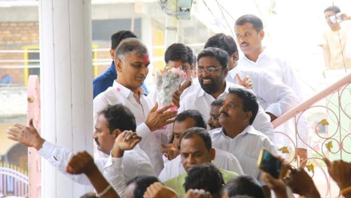 fans concerned about Harish Rao's political future fans concerned about Harish Rao's political future