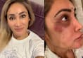 Sofia Hayat abused at a park in London