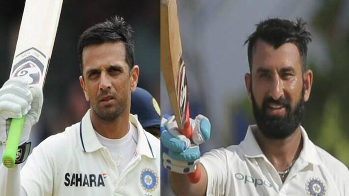 pujara speaks about comparison between him and rahul dravid pujara speaks about comparison between him and rahul dravid