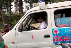 Telangana poll results 2018 TRS celebrates victory ambulance waiting on road video