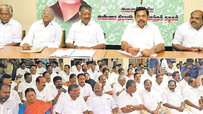 aiadmk district secretary meeting in chennai aiadmk district secretary meeting in chennai