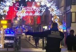 Strasbourg Christmas market shooting French gunman opens fire  Al-Qaeda-linked plot