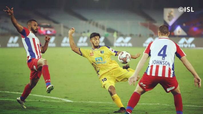 isl 2018 19 Sahal Abdul Samad emerging player of the season isl 2018 19 Sahal Abdul Samad emerging player of the season