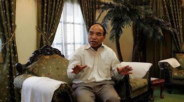 Mizoram Election 2023: CM Zoramthanga casts vote in second attempt; check details AJR Mizoram Election 2023: CM Zoramthanga casts vote in second attempt; check details AJR