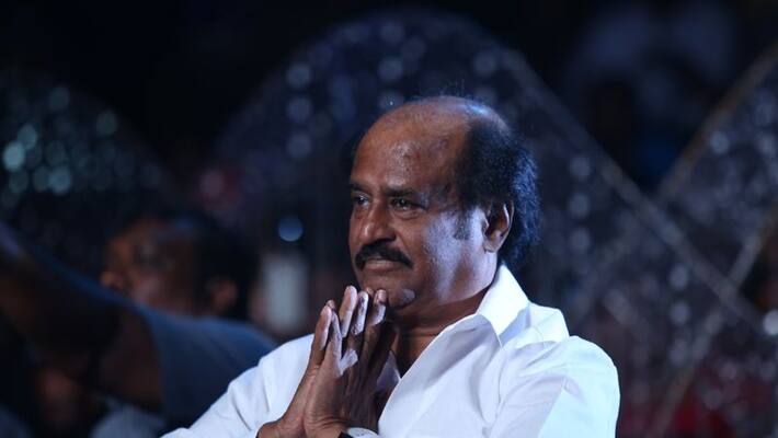Rajini storming the main executive Rajini storming the main executive