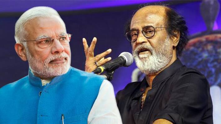 Replace modi with Rajini freied maharashtra leader tells RSS Replace modi with Rajini freied maharashtra leader tells RSS
