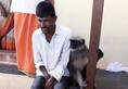 Watch Monkey pays last respects to human consoles family Karnataka video