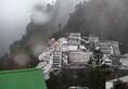 Jammu and Kashmir: First snowfall of season in Vaishno Devi temple