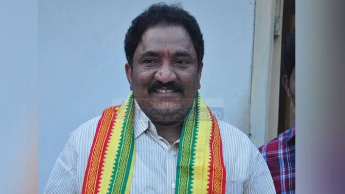 tdp mla sandra venkata veeraiah not visted NTR ghat tdp mla sandra venkata veeraiah not visted NTR ghat