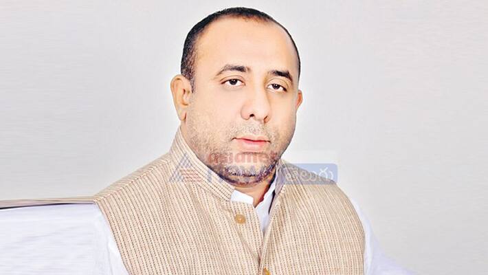 I will reveal every thing on monday says trs mla shakeel I will reveal every thing on monday says trs mla shakeel