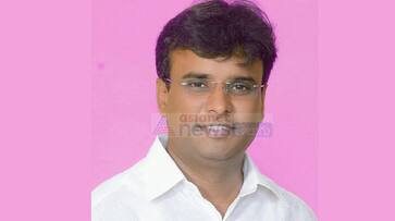 fight between brs mla kp vivekananda and bjp candidate kuna srisailam goud in live debate ksp fight between brs mla kp vivekananda and bjp candidate kuna srisailam goud in live debate ksp