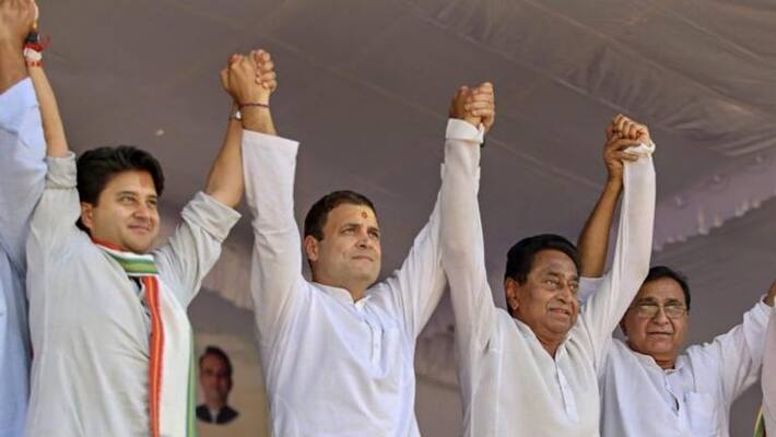 BJP is trying to topple the congress rule in MP BJP is trying to topple the congress rule in MP