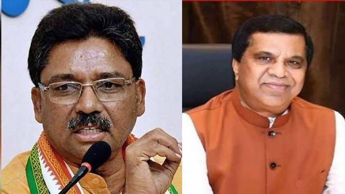 ugrappa and shivarame gowda took oath as MP in kannada ugrappa and shivarame gowda took oath as MP in kannada