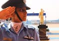 Indian Air Force celebrates women power female officers Navy Army