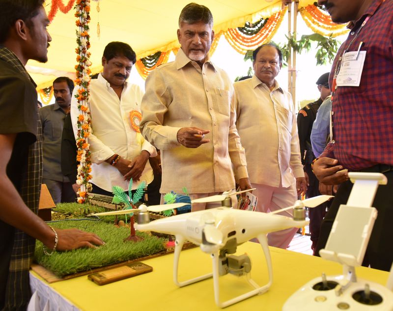 ఒంగోలు జ్ఞానభేరీలో చంద్రబాబు