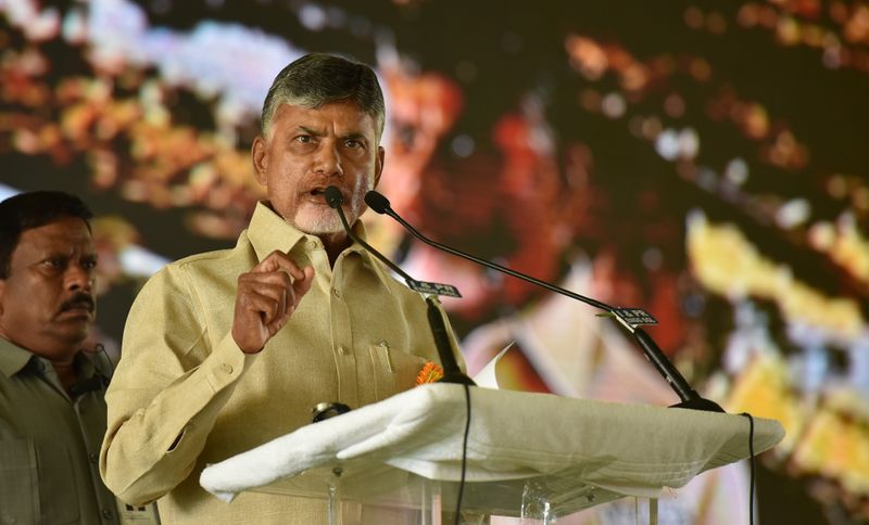 ఒంగోలు జ్ఞానభేరీలో చంద్రబాబు