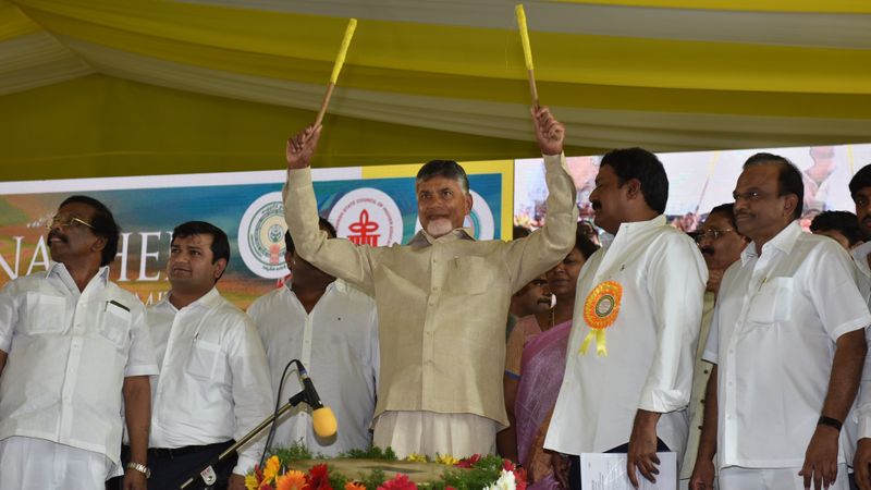 ఒంగోలు జ్ఞానభేరీలో చంద్రబాబు