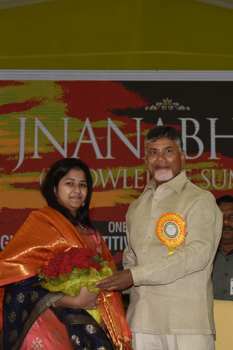 ఒంగోలు జ్ఞానభేరీలో చంద్రబాబు