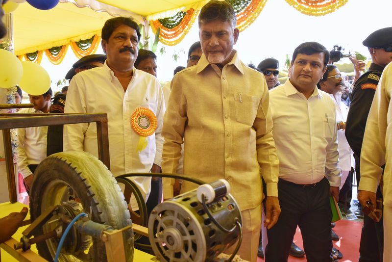 ఒంగోలు జ్ఞానభేరీలో చంద్రబాబు