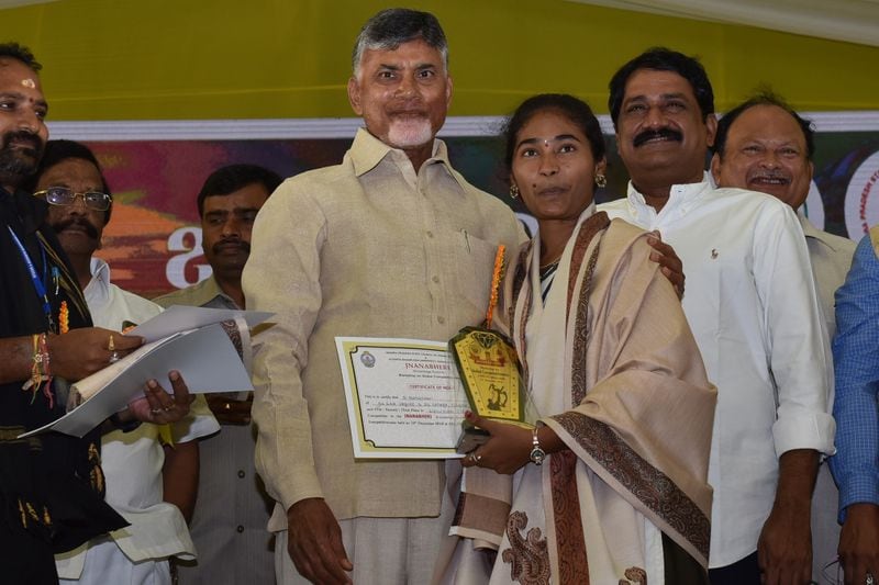 ఒంగోలు జ్ఞానభేరీలో చంద్రబాబు