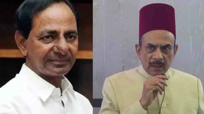 Kcr allots home ministry to mahamood ali Kcr allots home ministry to mahamood ali