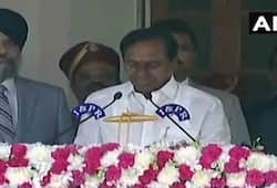 KCR Telangana chief minister TRS record educated MLAs Telnagana cabinet ministers list soon