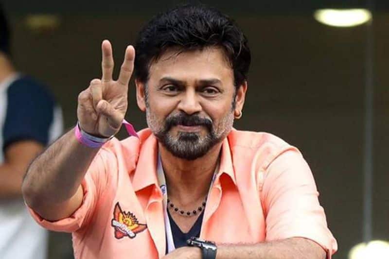 Venkatesh earned the moniker ‘Victory’ with his nine back-to-back hits in mid 90's.