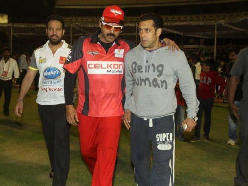 Venkatesh is an avid cricket fan and is also the captain of the team Telugu Warriors in Celebrity Cricket League.