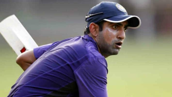 gambhir might be appointed as a coach of kings eleven punjab team gambhir might be appointed as a coach of kings eleven punjab team