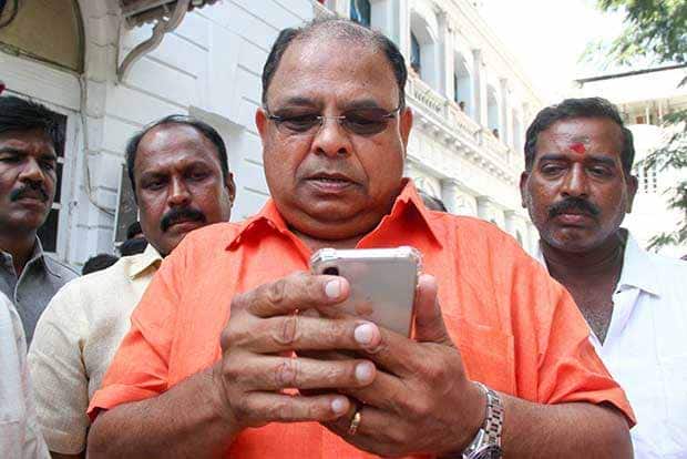 Vetrivel says  Thanga TamilSelvan behaves
