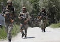 Encounter in Jammu and Kashmir Pulwama, three terrorist gun down, two jawan injured