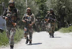 Encounter in Jammu and Kashmir Pulwama, three terrorist gun down, two jawan injured
