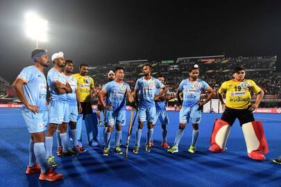 India's hockey World Cup dream ends in tears after 1-2 loss to Netherlands
