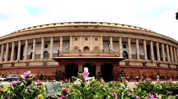 Cong back foot in parliament, BJP Demand Rahul should apologise to nation