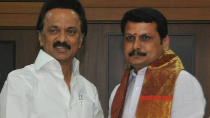 senthil balaji try to show of strength on karur senthil balaji try to show of strength on karur