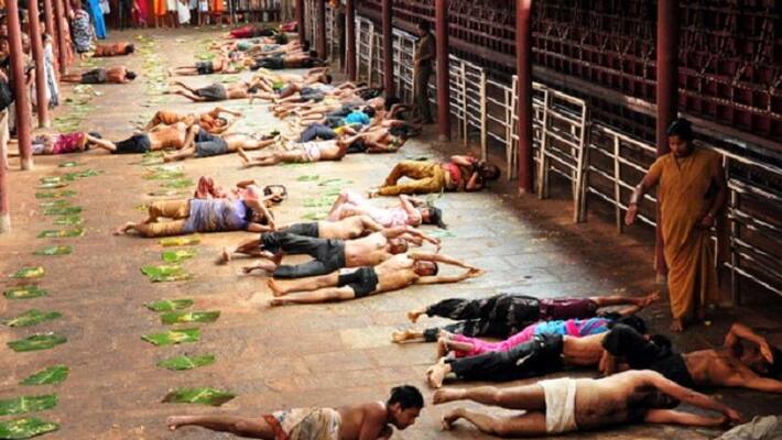 Edesnana is resumed in Kukke Subrahmanya swamy temple skr Edesnana is resumed in Kukke Subrahmanya swamy temple skr