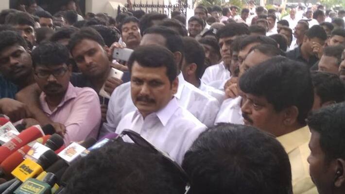 Sendhil Balaji Master plan against ADMK Sendhil Balaji Master plan against ADMK