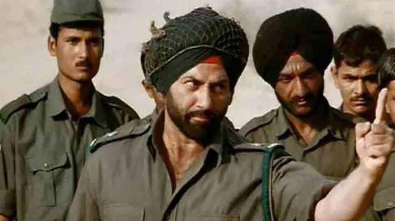From Border to Maa Tujhhe Salaam, Sunny Deol's powerful roles as an army man makes us feel like India can take on any enemy.