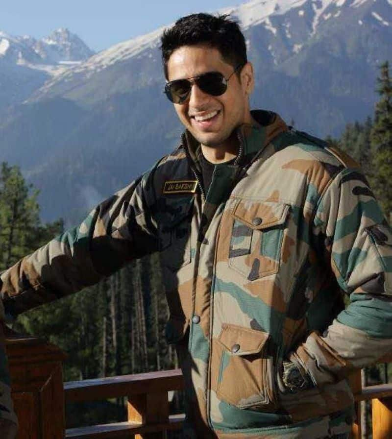 When the 'gold standard in Punjabi genes' Sidharth Malhotra plays Major Jai Bakshi in Aiyaary, women swoon.