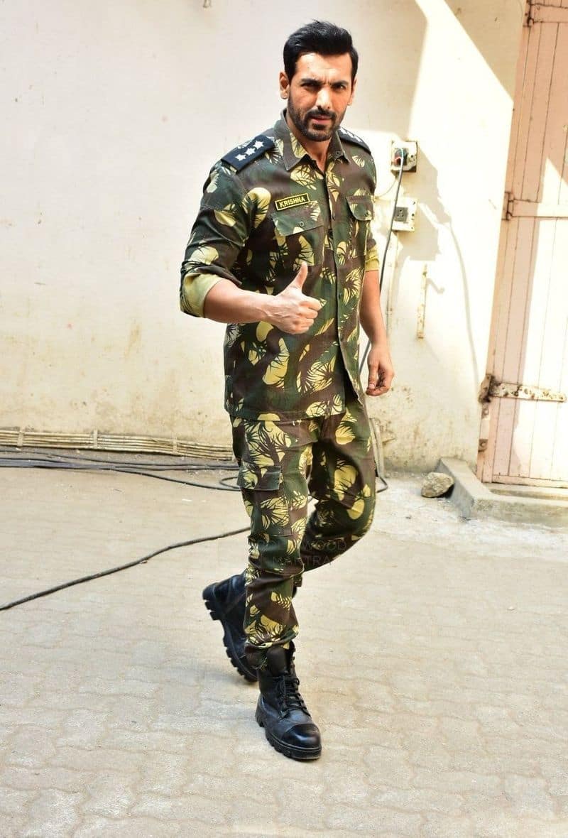 John Abraham lives the disciplined forces life off screen too and that's why he rocked as Major Vikram Singh in Madras Cafe.