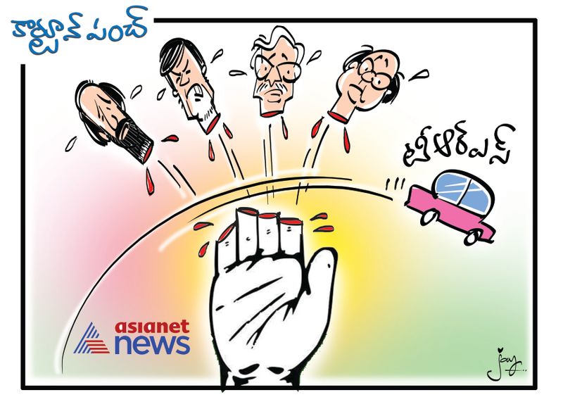 TRS sweeps Telangana