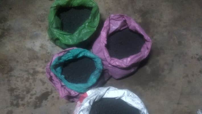 Manipur Myanmar Border 250 kilogram explosive IED recovered by Assam Rifles Manipur Myanmar Border 250 kilogram explosive IED recovered by Assam Rifles