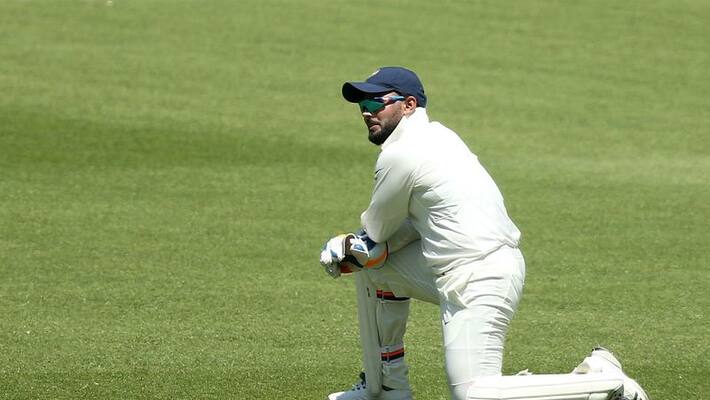 rishabh pant once again missed easy catch against australia in perth test rishabh pant once again missed easy catch against australia in perth test