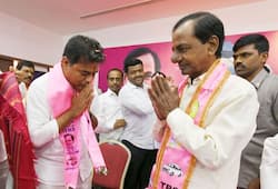 Telangana 7 constituencies TRS vote share from single to double digits