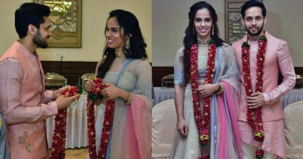 Saina Nehwal Married Her 