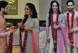 Saina Nehwal and Parupalli Kashyap wedding