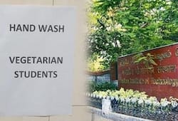 Uproar in IIT Madras over separate washbasins veg non-veg students